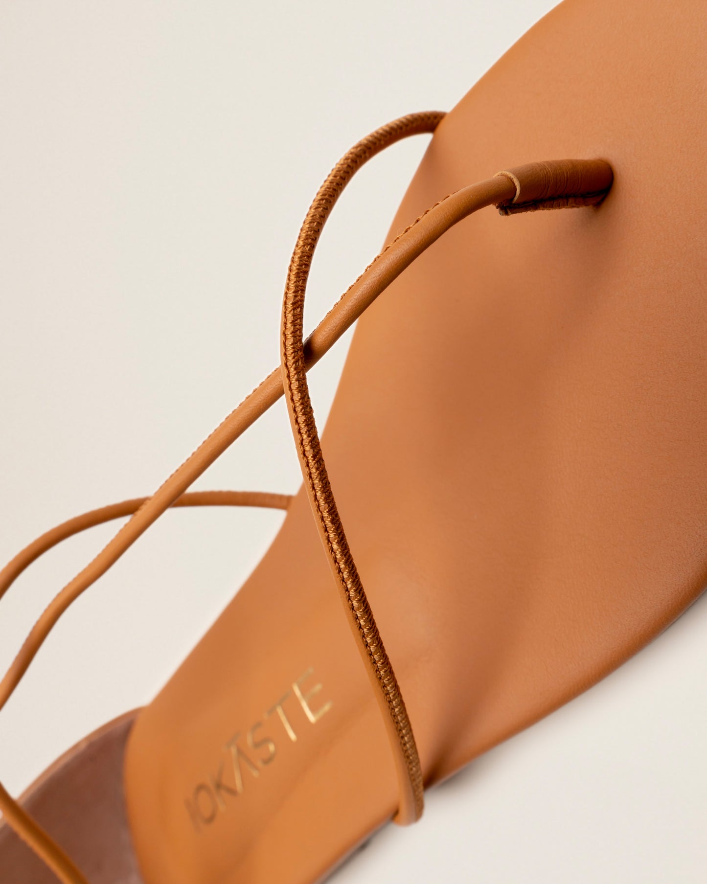 Iokaste Sandals Tan
