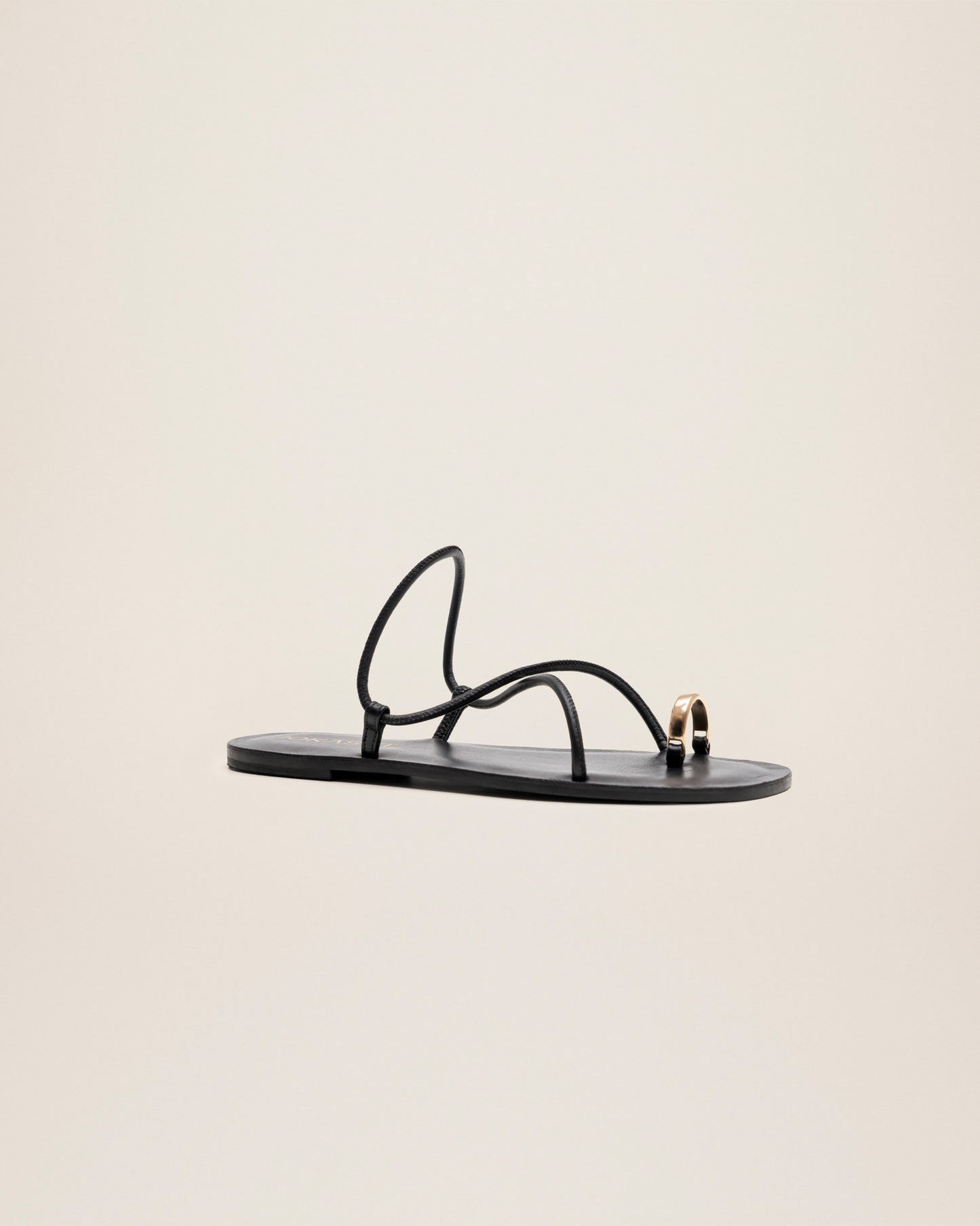 Iokaste Sandals Black