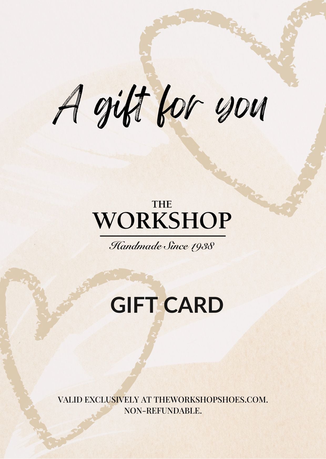 The Workshop E-Gift of Choice