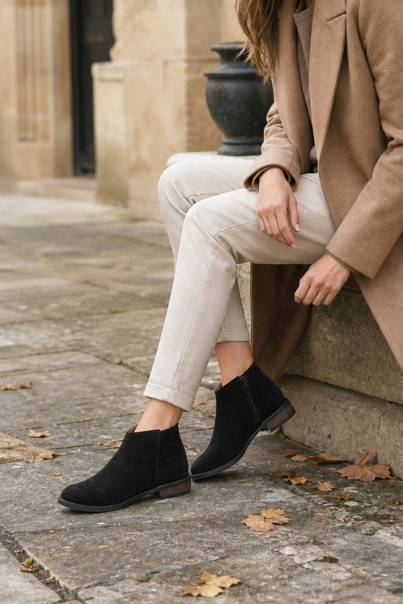 The Workshop - Ankle Boots with Zipper