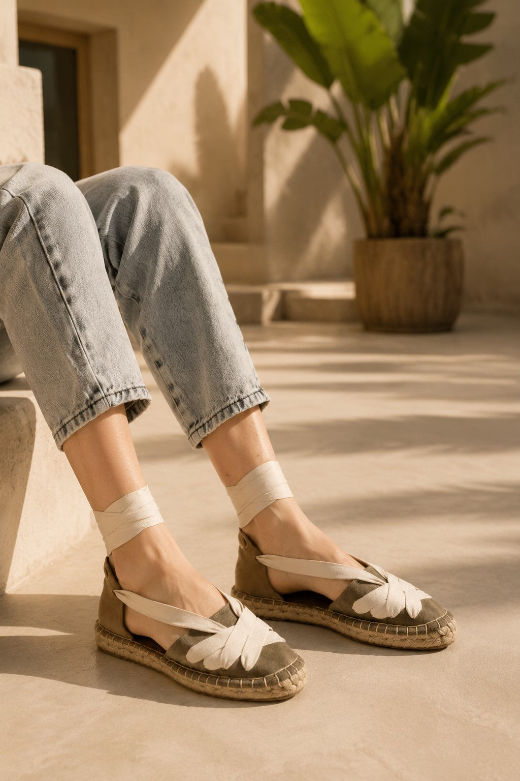 The Workshop - Ballerina Espadrilles