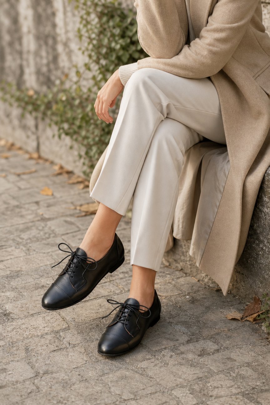 The Workshop - Cap - Toe Oxfords Slim