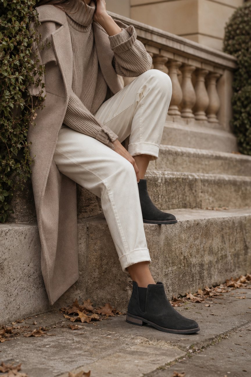 The Workshop - Chelsea Ankle Boots