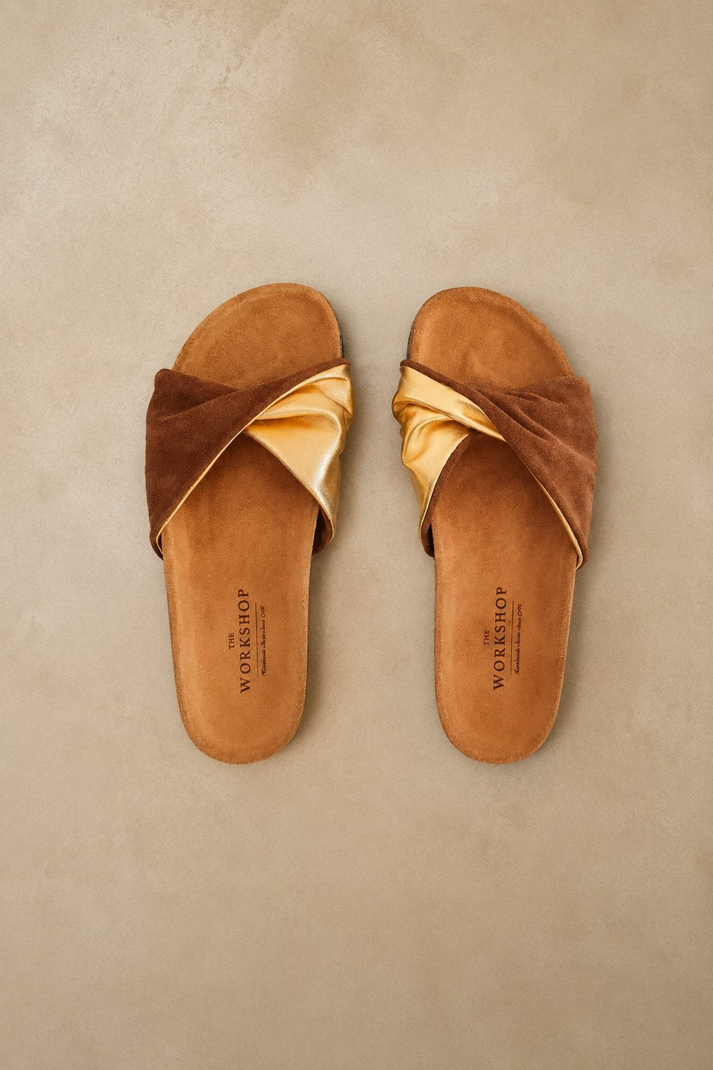 The Workshop - Folded Cork Sandal