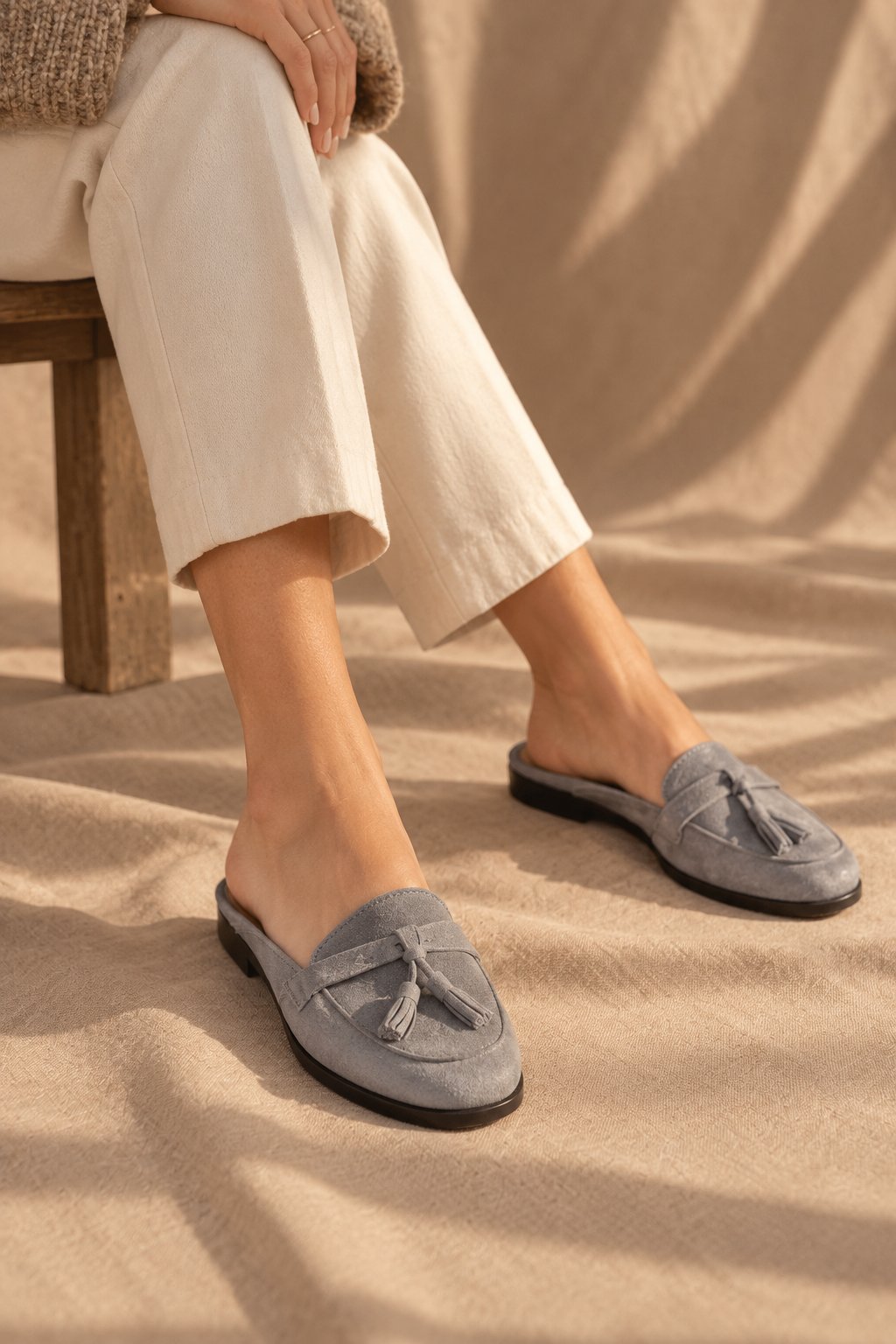 The Workshop - Loafer Mules