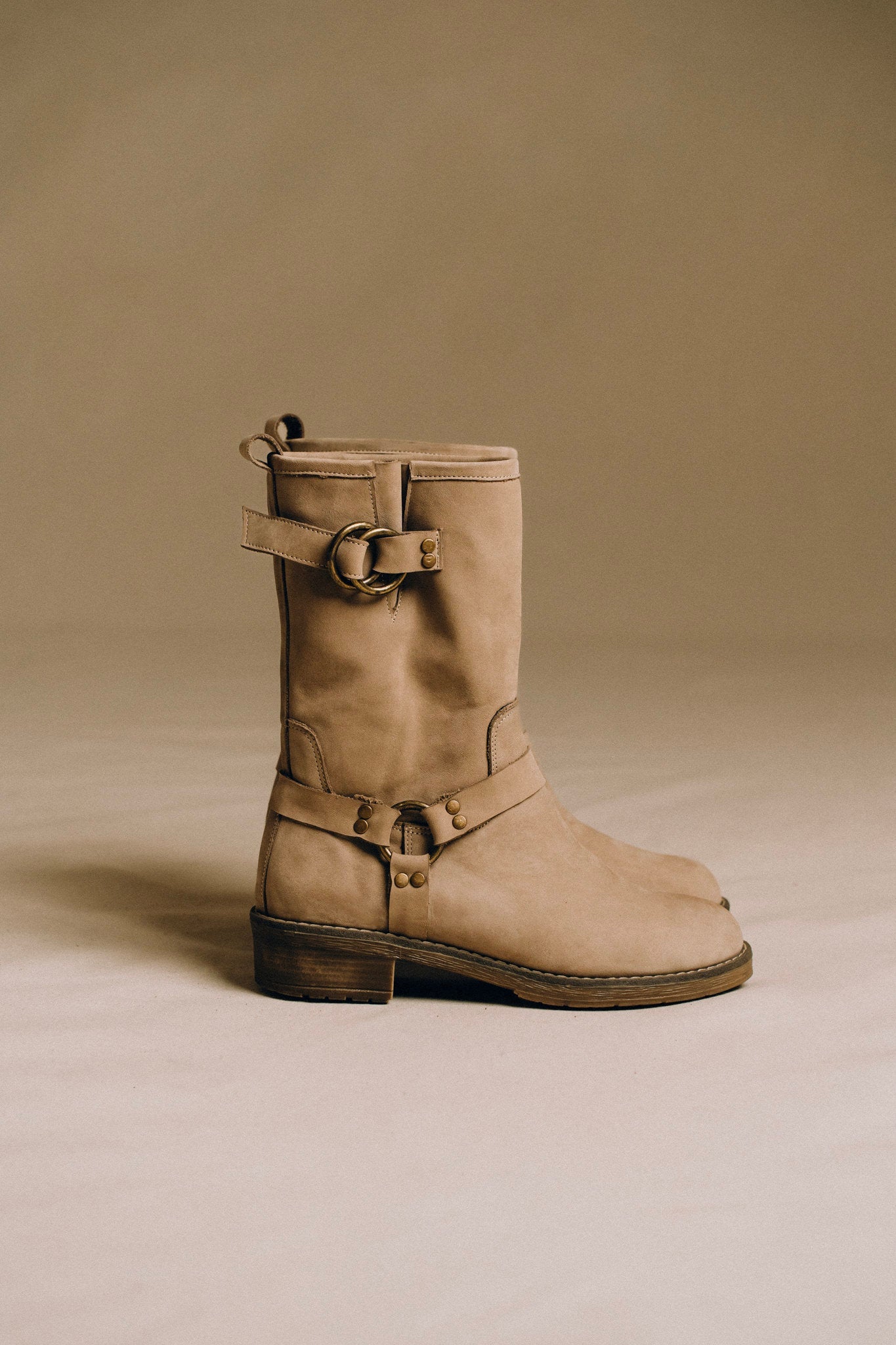 The Workshop - Rider Leather Boots