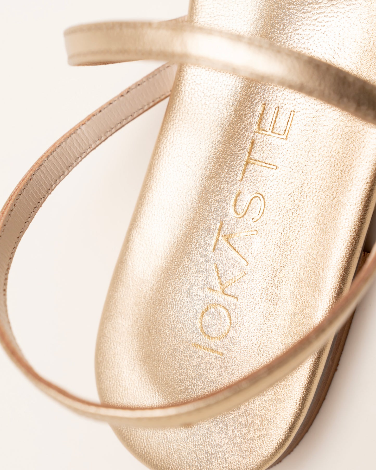 Iokaste Sandals Gold