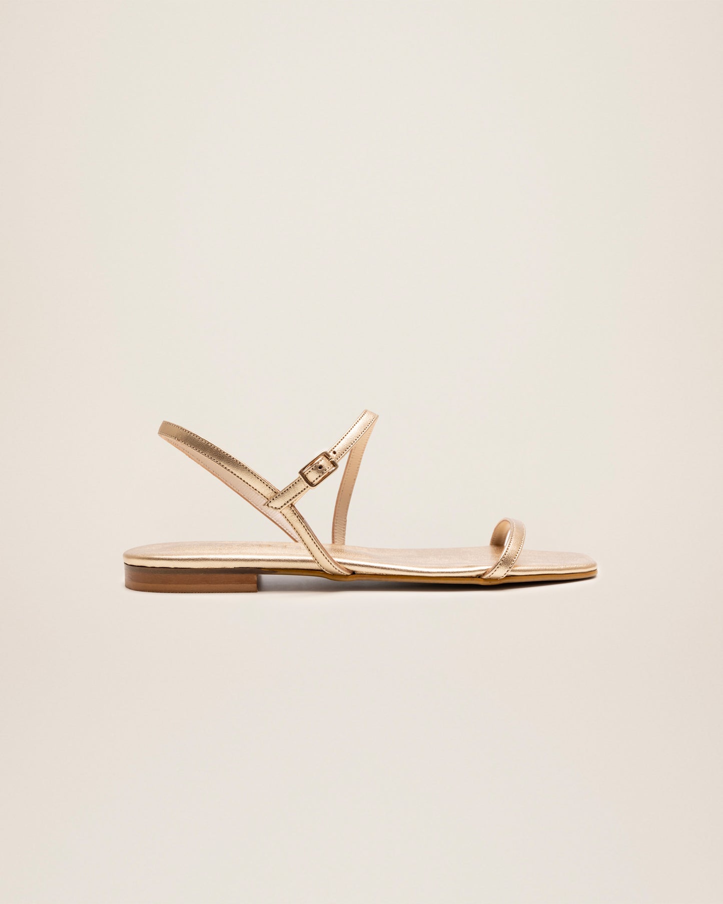 Iokaste Sandals Gold