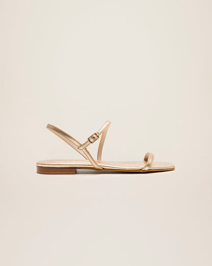 Iokaste Sandals Gold