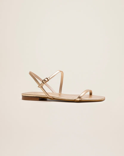 Iokaste Sandals Gold