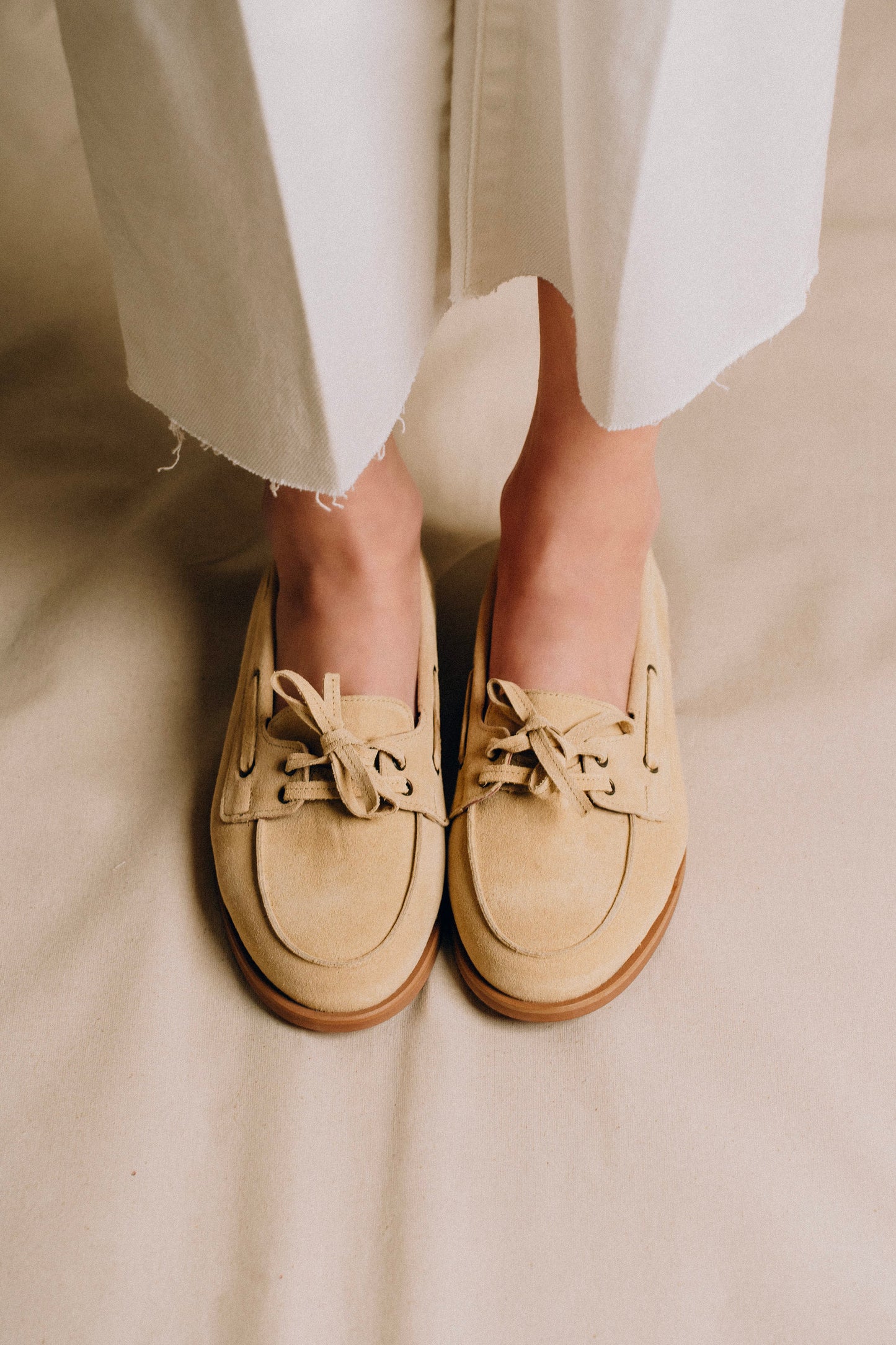 Everyday Suede Boat Shoes