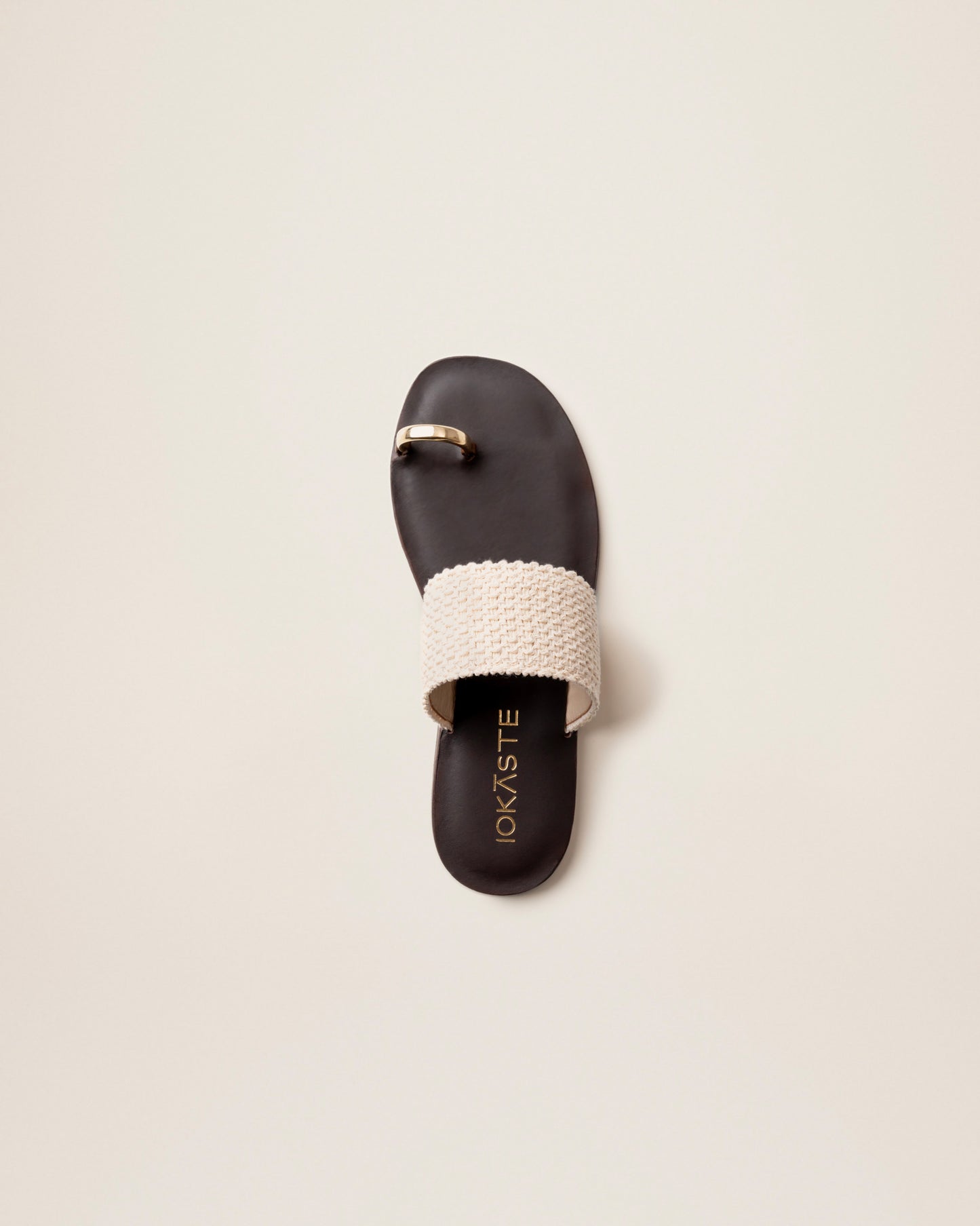 Iokaste Sandals Ivory