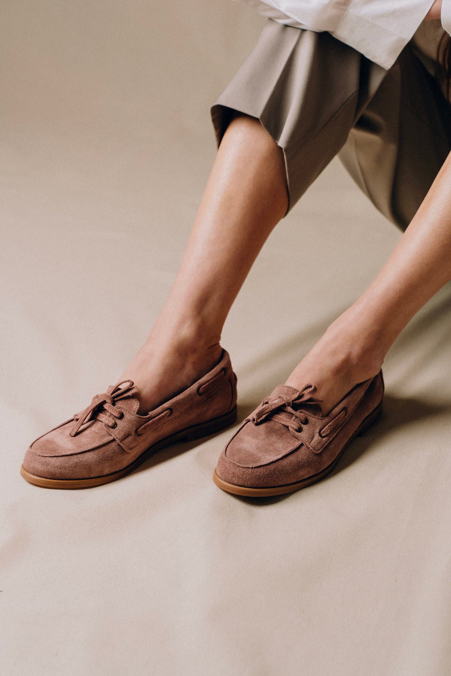 Everyday Suede Boat Shoes