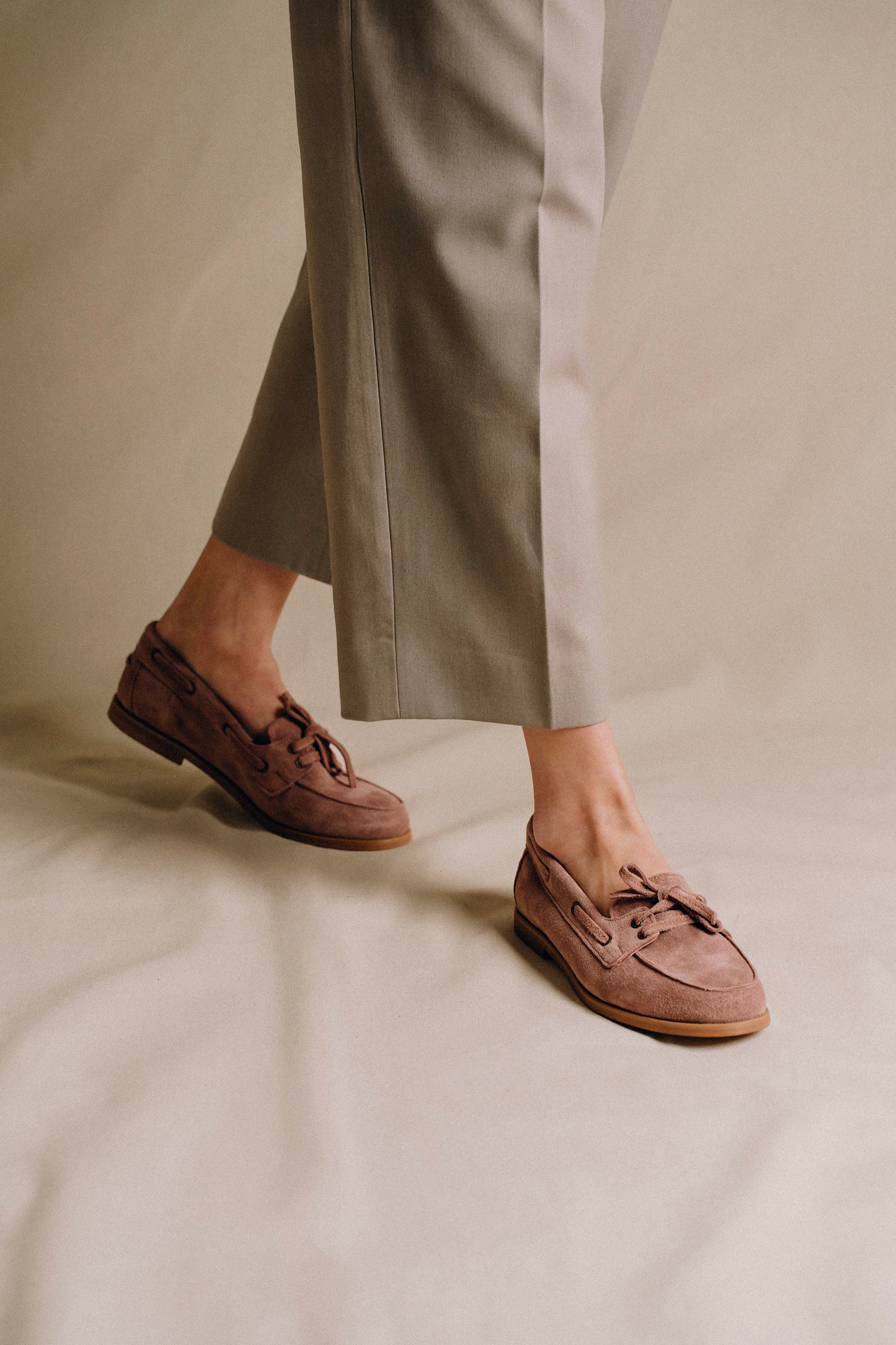 Everyday Suede Boat Shoes