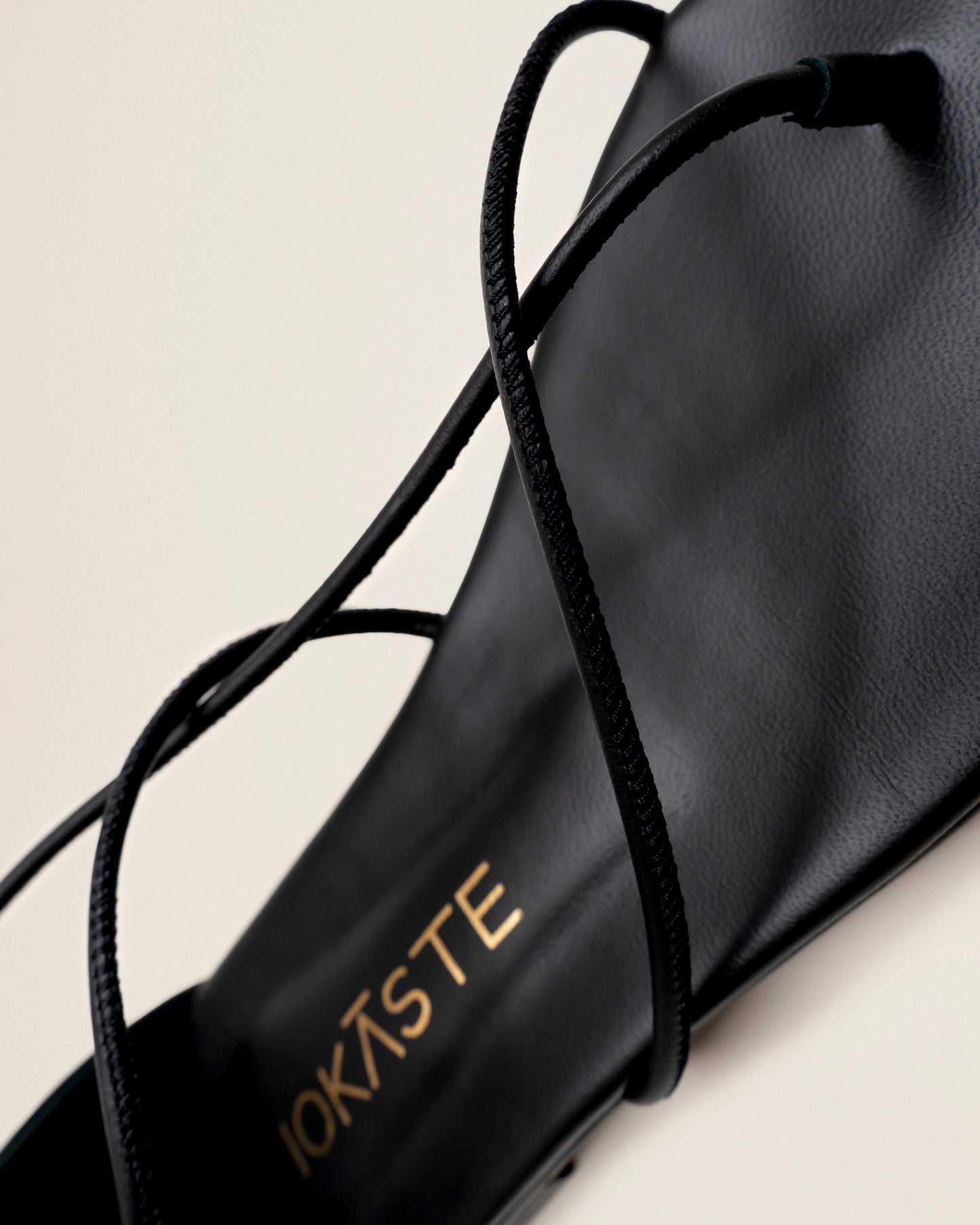 Iokaste Sandals Black