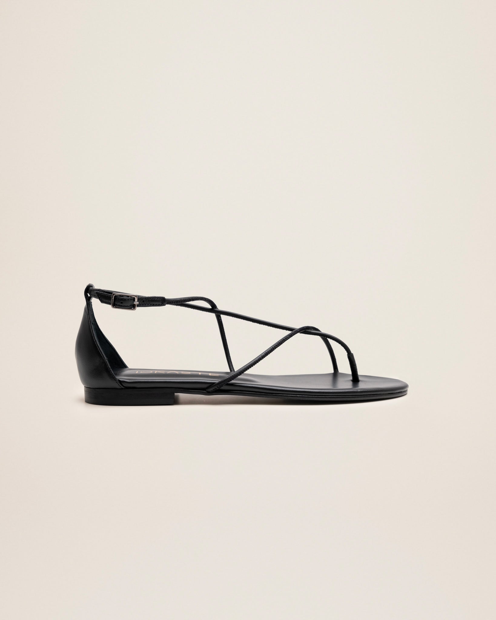 Iokaste Sandals Black