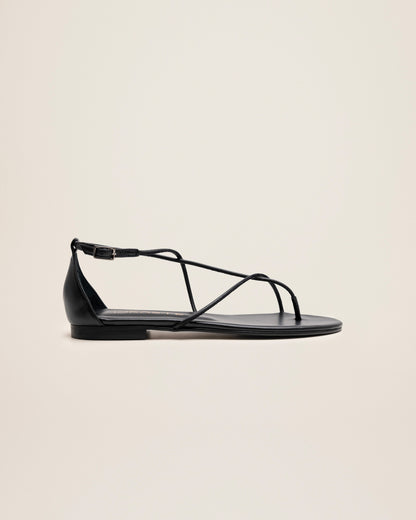 Iokaste Sandals Black
