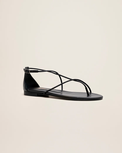Iokaste Sandals Black