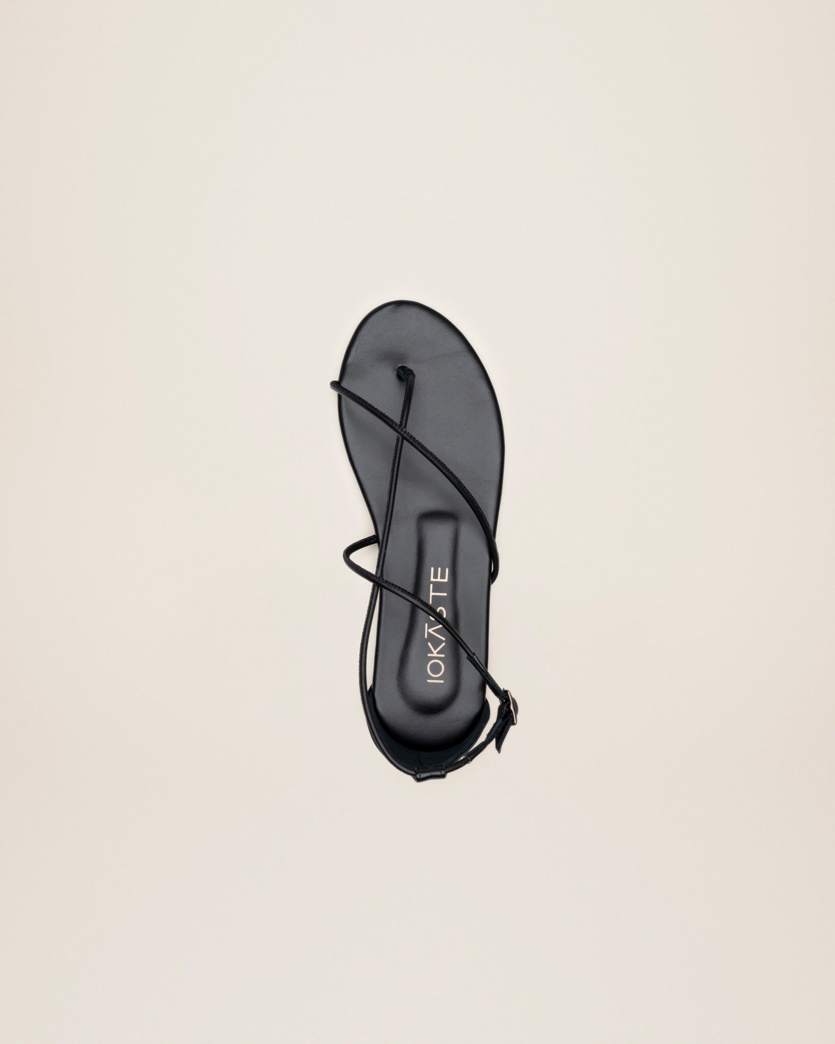 Iokaste Sandals Black