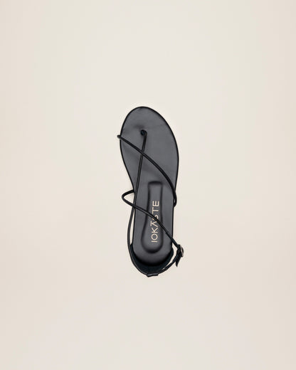 Iokaste Sandals Black