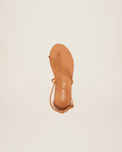 Iokaste Sandals Tan