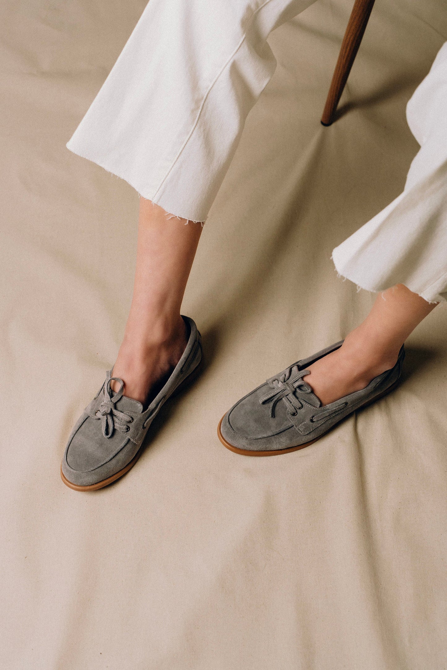 Everyday Suede Boat Shoes