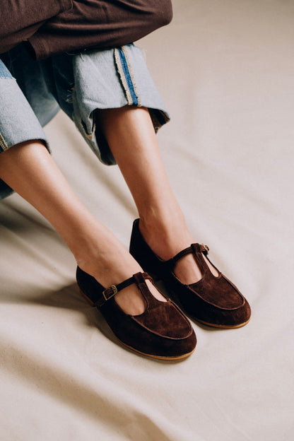 T-Strap Loafers