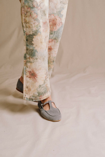 T-Strap Loafers