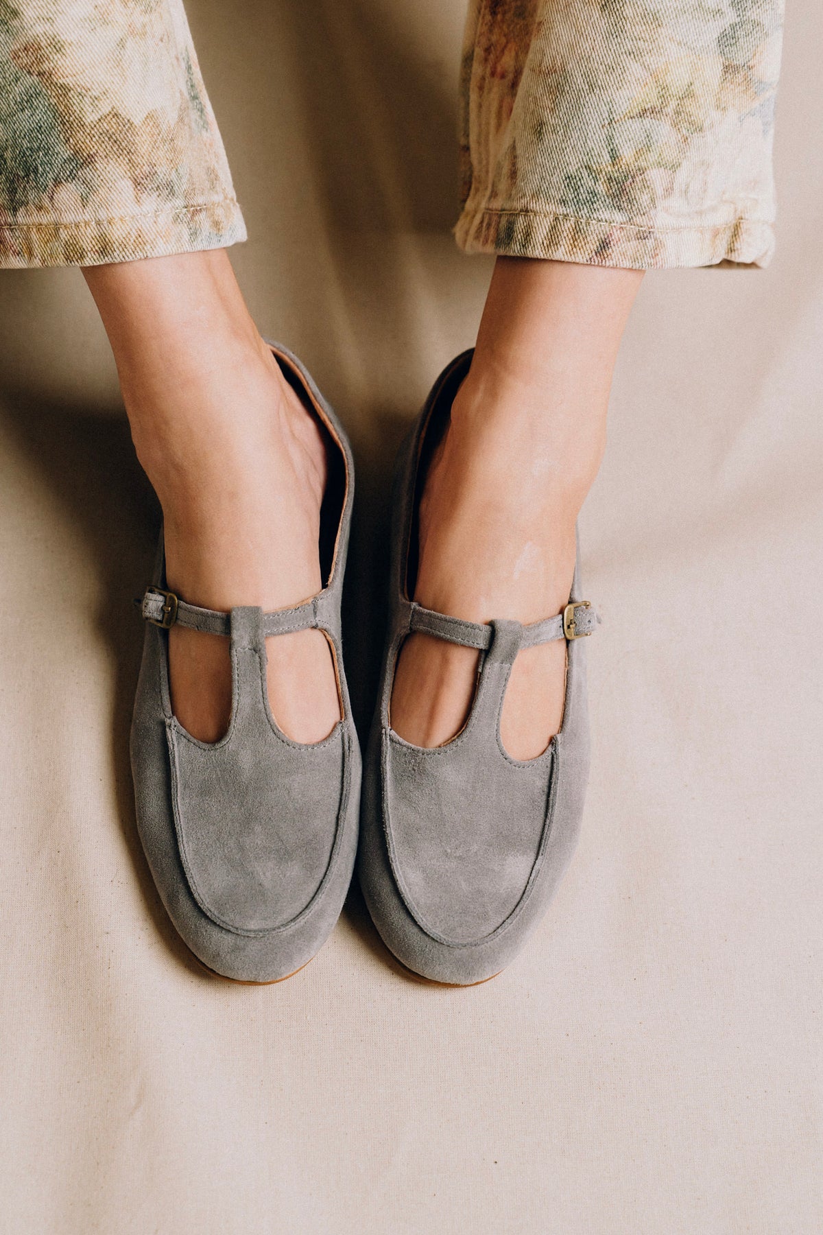 T-Strap Loafers