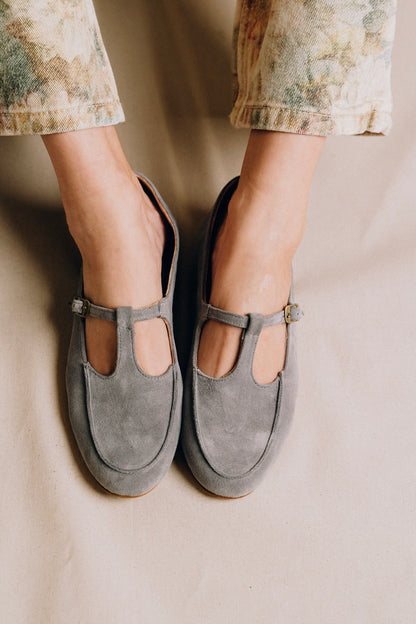 T-Strap Loafers