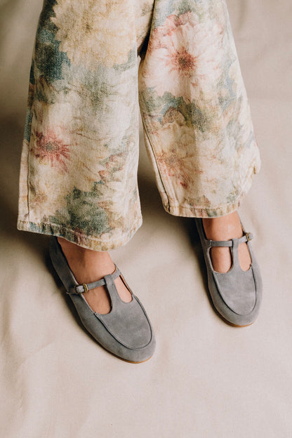 T-Strap Loafers