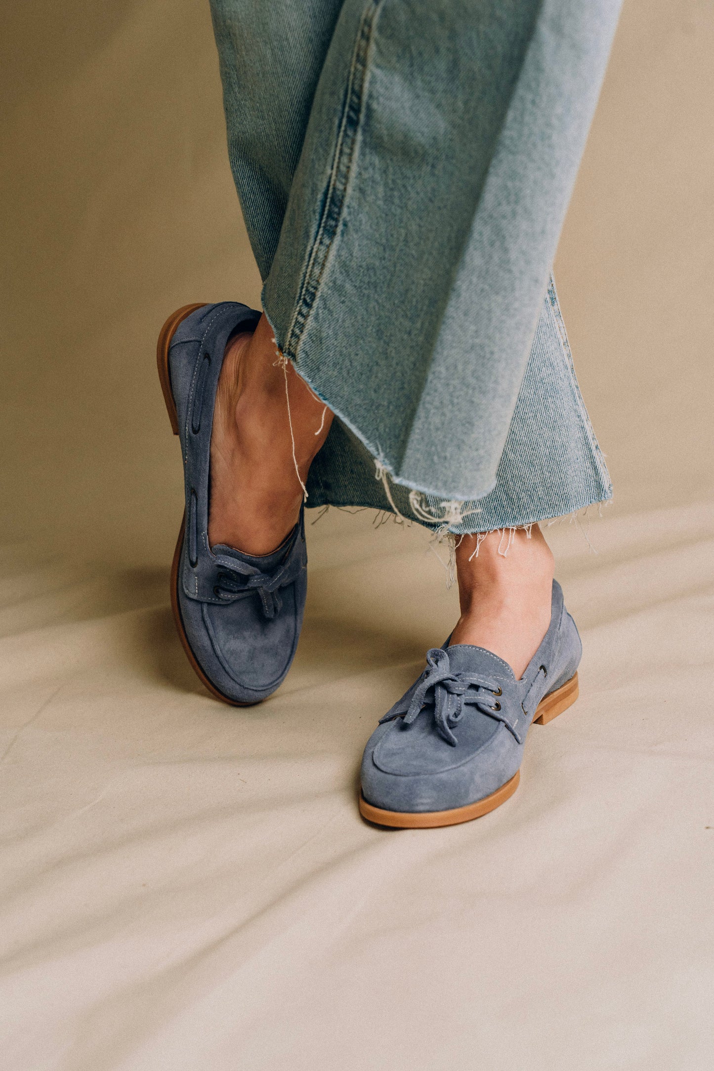 Everyday Suede Boat Shoes