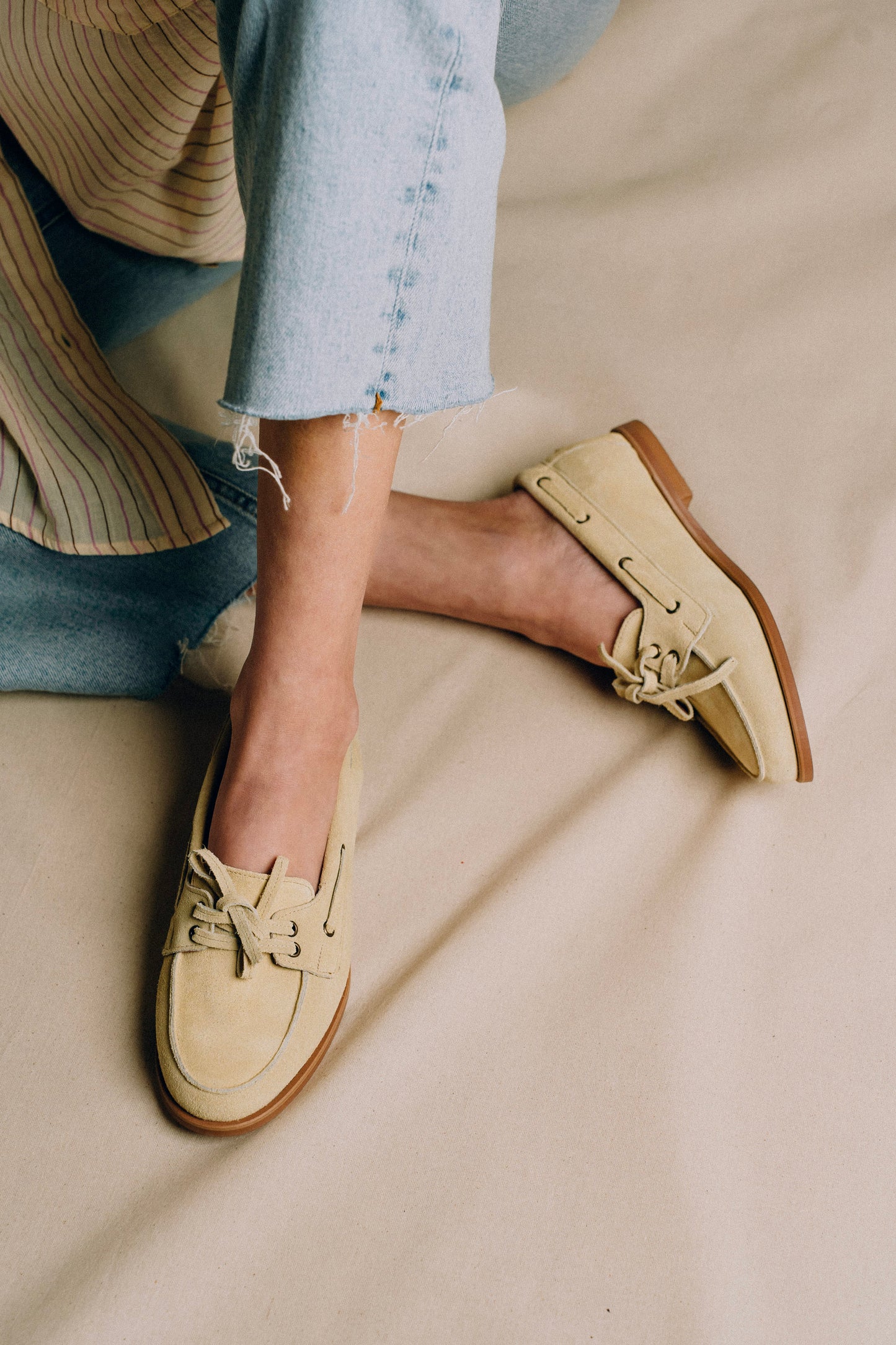 Everyday Suede Boat Shoes