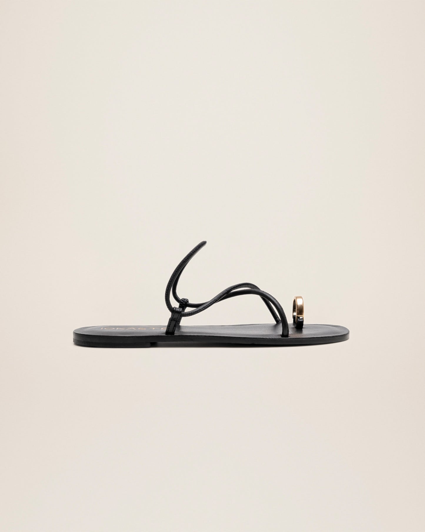 Iokaste Sandals Black