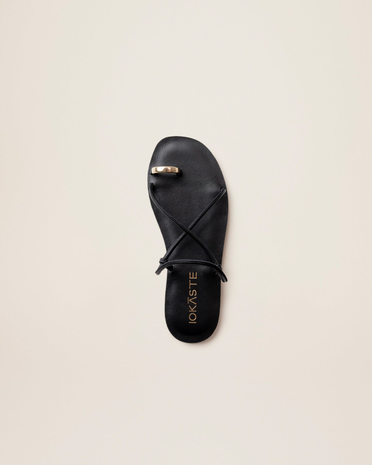 Iokaste Sandals Black