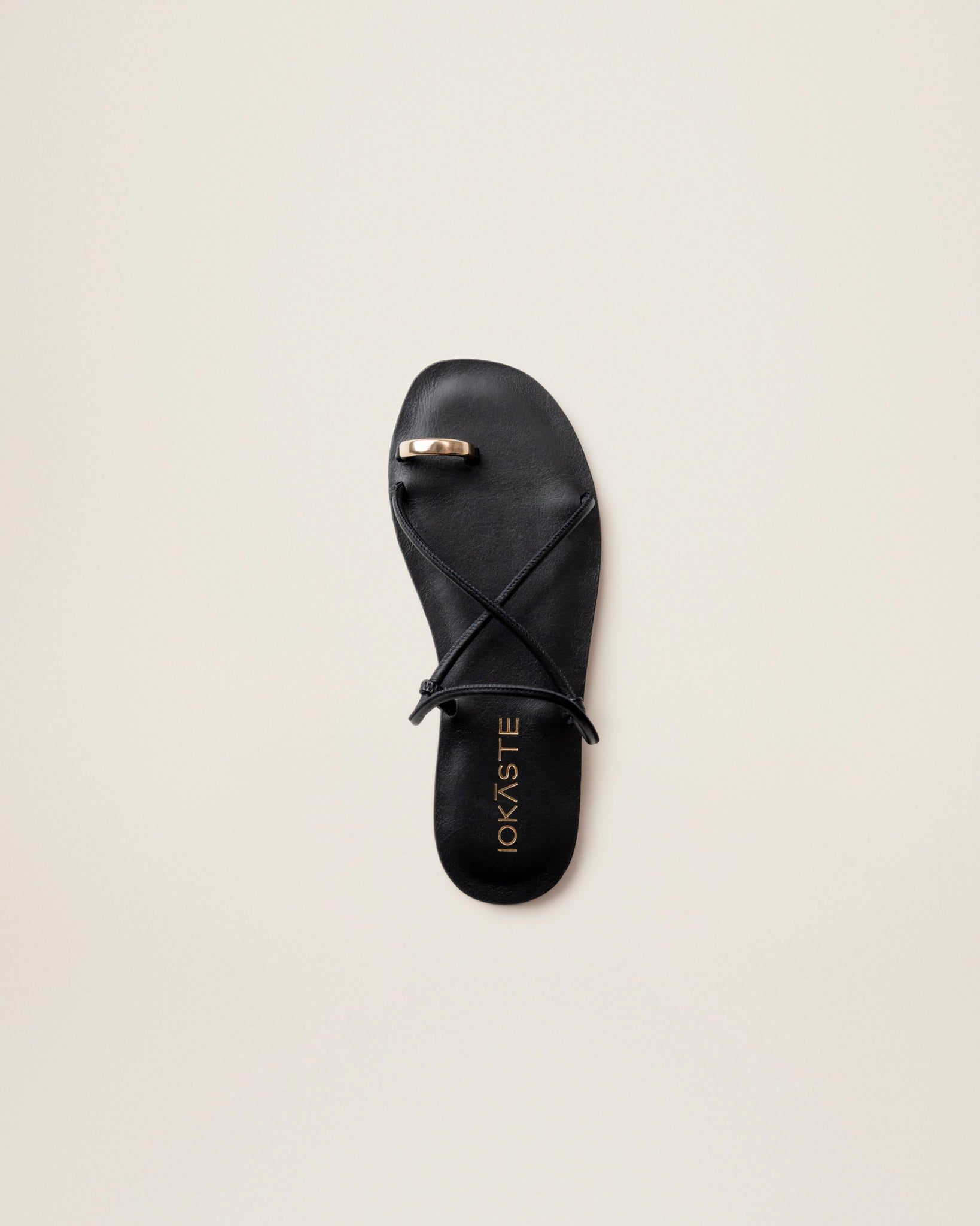 Iokaste Sandals Black