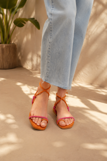 Hawaiian Leather Sandal