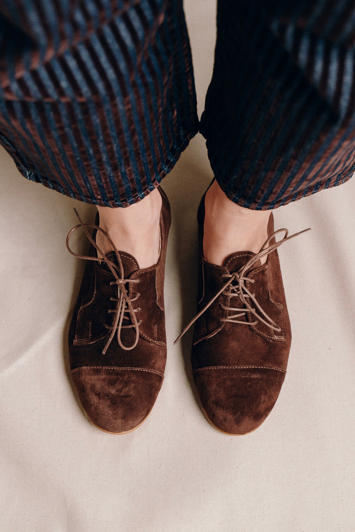 Cap-Toe Oxfords Slim