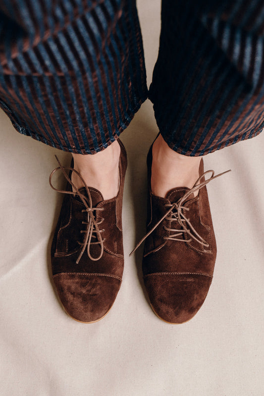 Cap-Toe Oxfords Slim