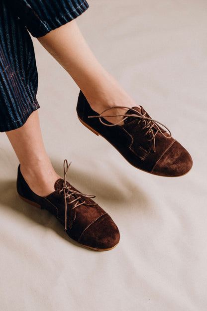 Cap-Toe Oxfords Slim