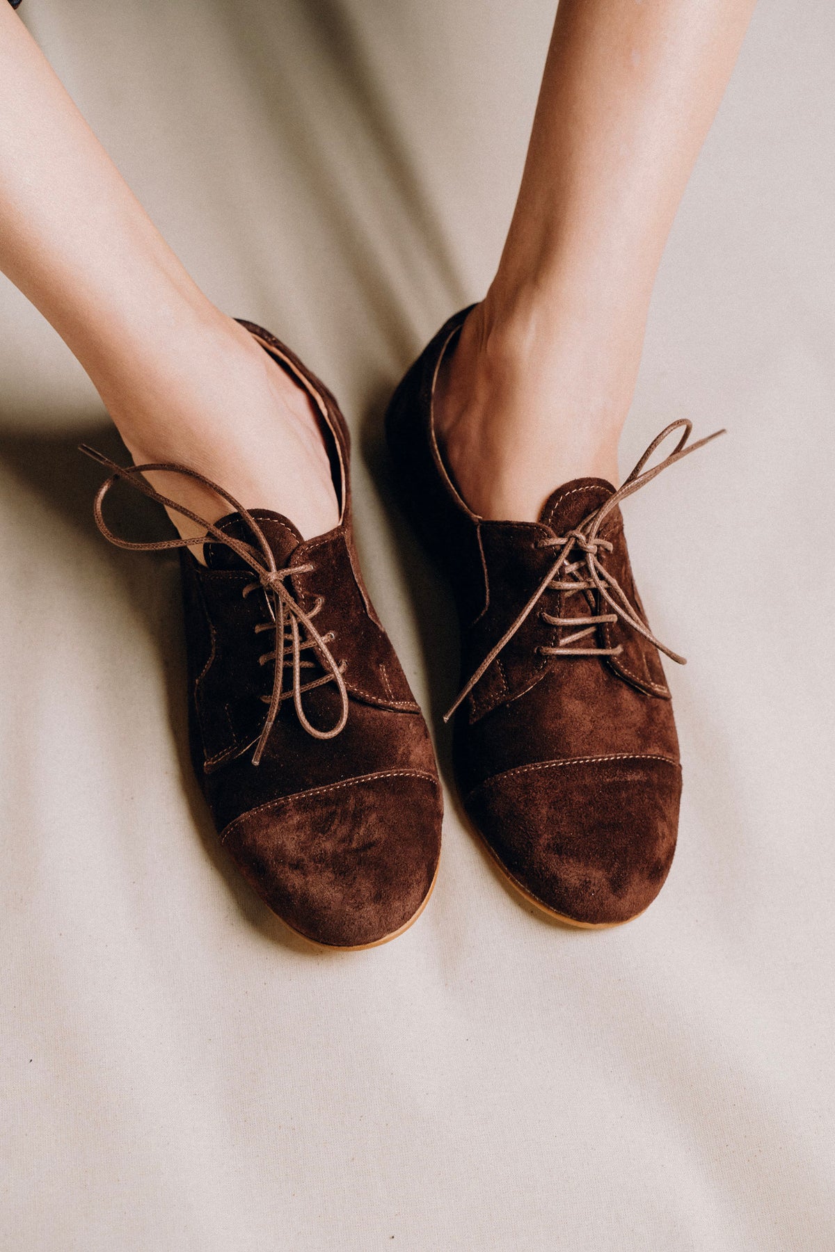 Cap-Toe Oxfords Slim