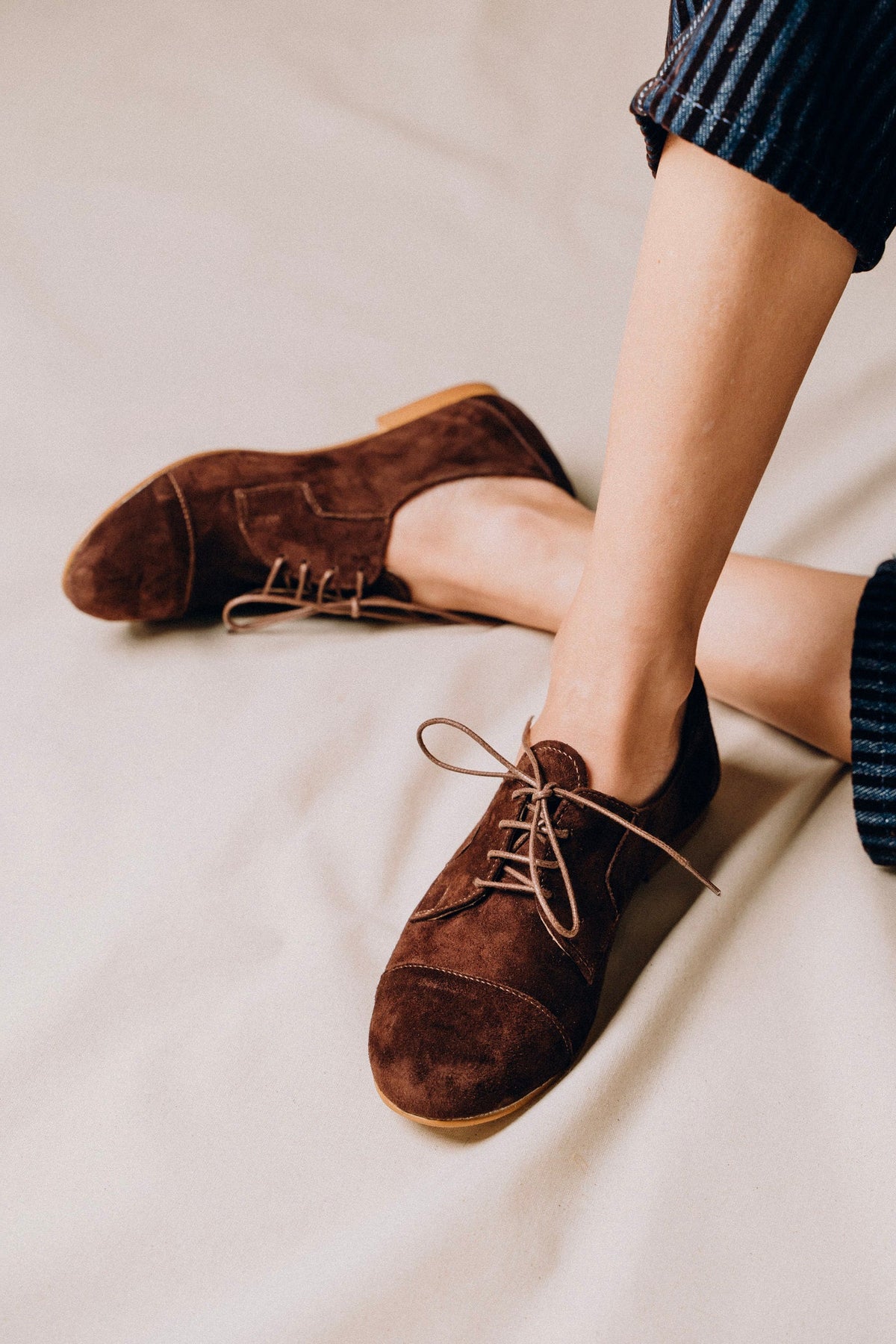 Cap-Toe Oxfords Slim