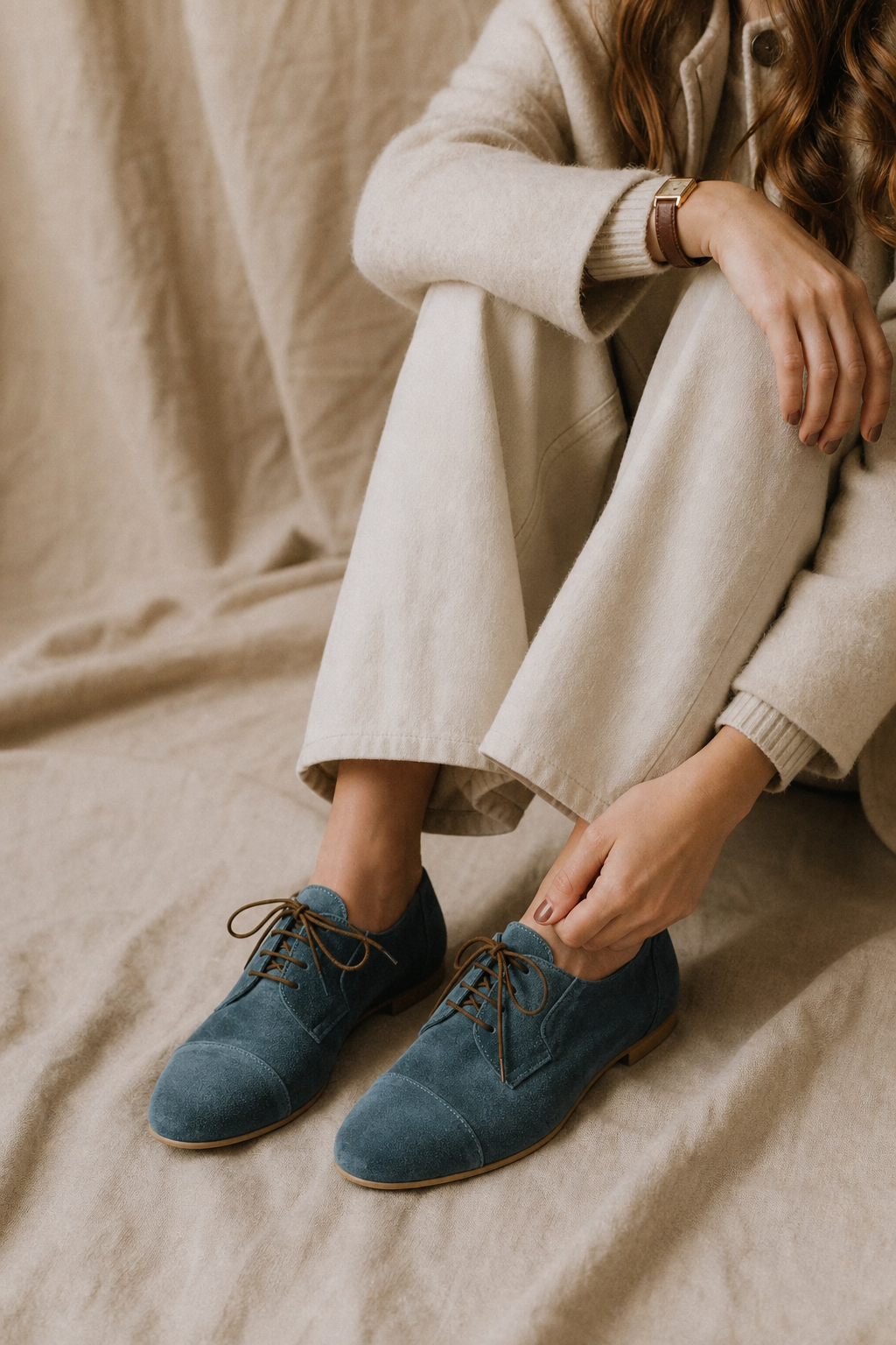 Cap-Toe Oxfords Slim