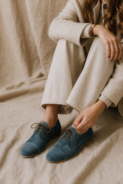 Cap-Toe Oxfords Slim