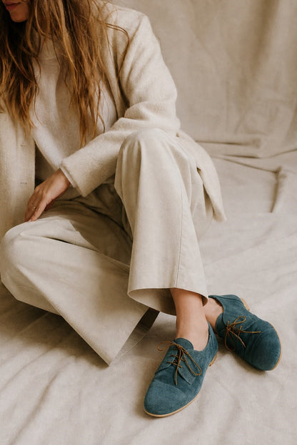 Cap-Toe Oxfords Slim