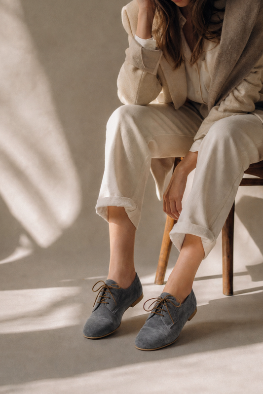 Cap-Toe Oxfords Slim