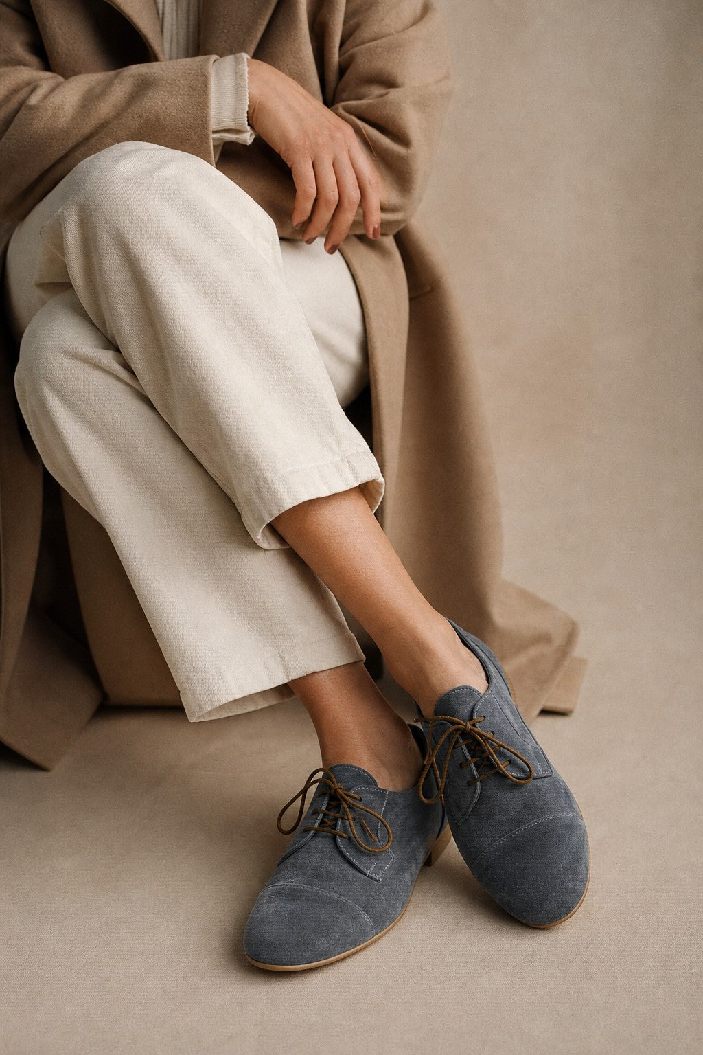 Cap-Toe Oxfords Slim