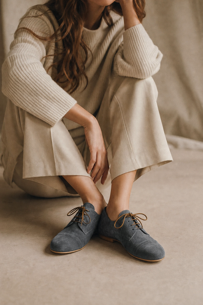 Cap-Toe Oxfords Slim