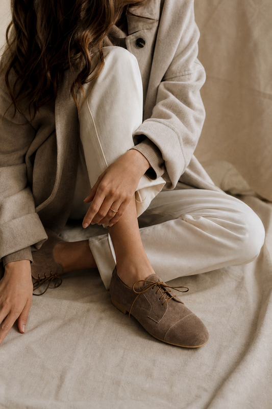 Cap-Toe Oxfords Slim