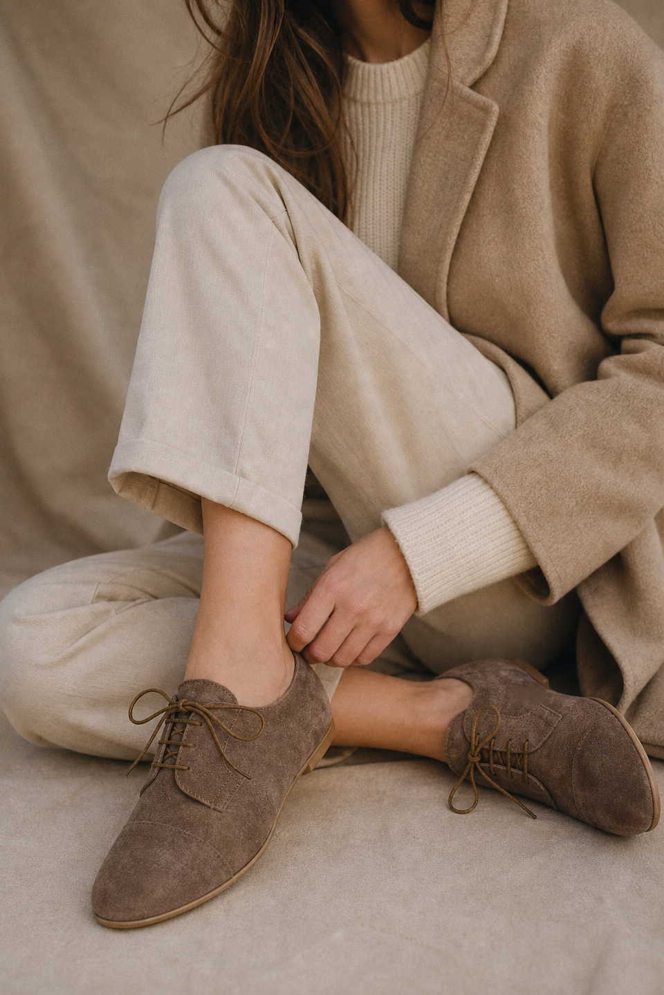 Cap-Toe Oxfords Slim